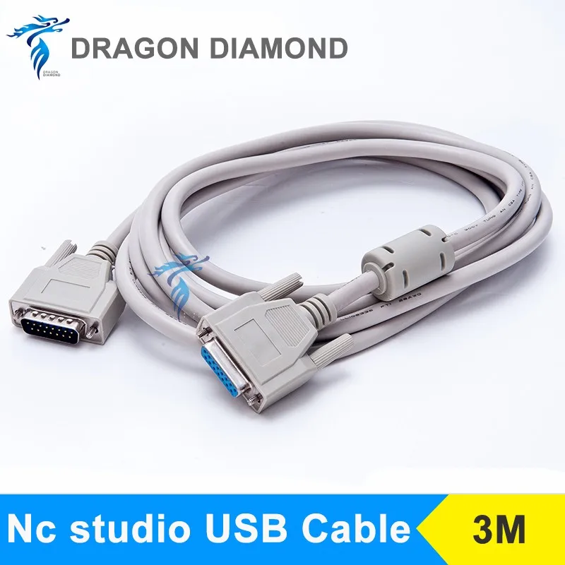 USB кабель для Nc studio контрольная карта для маршрутизатора с ЧПУ