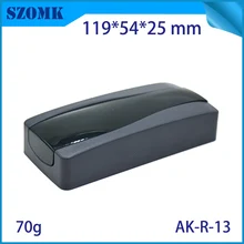 10 шт., 119*54*25 мм szomk diy Пластиковый распределительный корпус для контроля доступа пластиковый корпус для pcb RFID Пластиковый корпус датчика