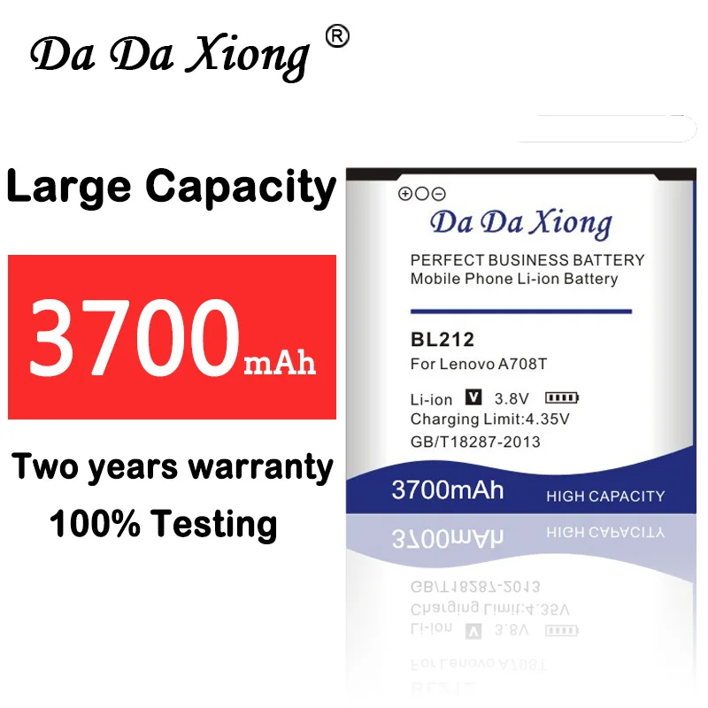 

3700mAh BL 212 BL212 Battery for Lenovo A800 A820 A798t S720 S720i S750 S889T S870e S868T S889 A820T A798T S868T battery