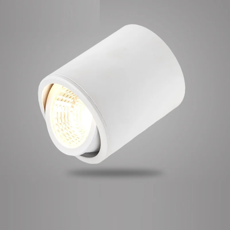 LukLoy регулируемый угол Точечный светильник для магазинов одежды креативный скандинавский прямой COB настенный светильник высокого качества точечный светильник