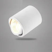 LukLoy регулируемый угол Точечный светильник для магазинов одежды креативный скандинавский прямой COB настенный светильник высокого качества точечный светильник