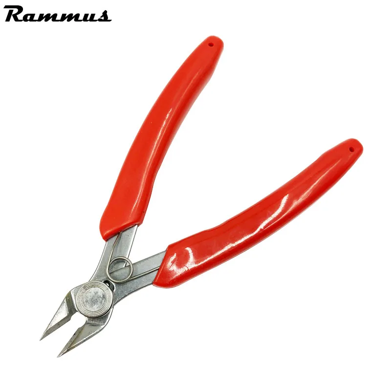 Mini Edge Super Thin Single Edged Water Cutting Pliers Stainless Steel Model Pliers Model
