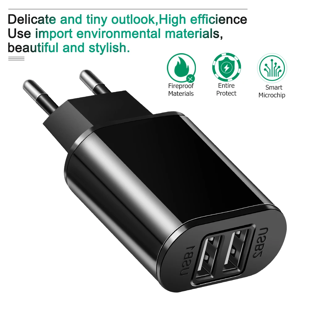 Proelio-USB-Chargeur-Double-USB-2A-Charge-Rapide-T-l-phone-Chargeur-Adaptateur-Pour-iphone-Samsung (3)
