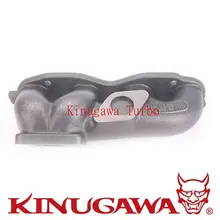 Kinugawa t25 colector turbo para honda k20 rsx civic si flang w/w/g buraco