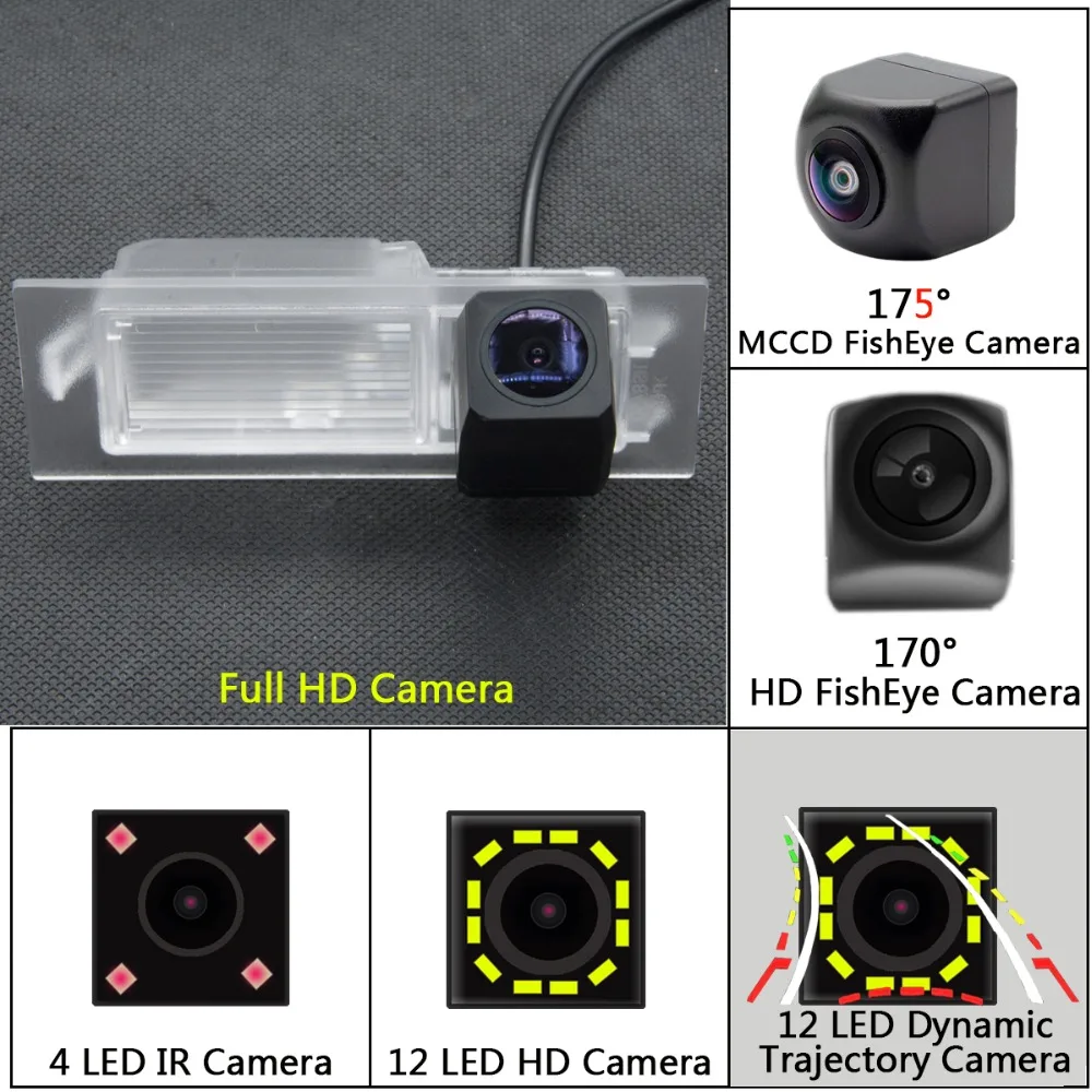 

12 LED Dynamic Trajectory Fisheye Reverse Backup Camera Wireless Parking Monitor For Jeep Renegade 2014 2015 2016 2017 2018 2019