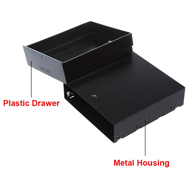  Desktop Storage Box Organizer Drawer 5.25 Front Panel Storage Holders & Racks for PC ElectricalFlas