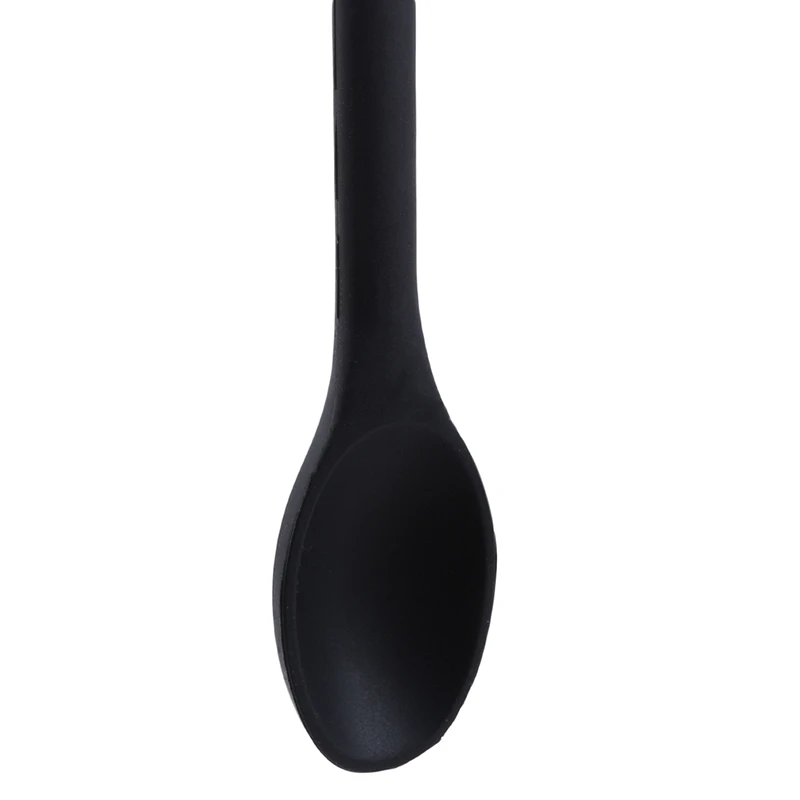 Инструменты для повара силиконовый шпатель для шпаклевки ложка-мешалка с длинной ручкой кухонная утварь посуда для кухни, суповая ложка