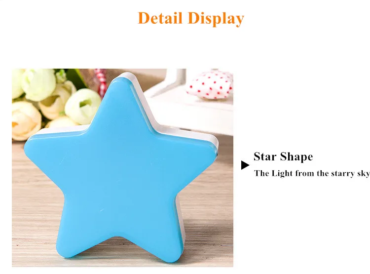 SuperNight Star LED Night Light AC Intelligent light control Sensor Home Decor Wall Lamp Corridor Bathroom Bedroom Bedside Lamp (13)