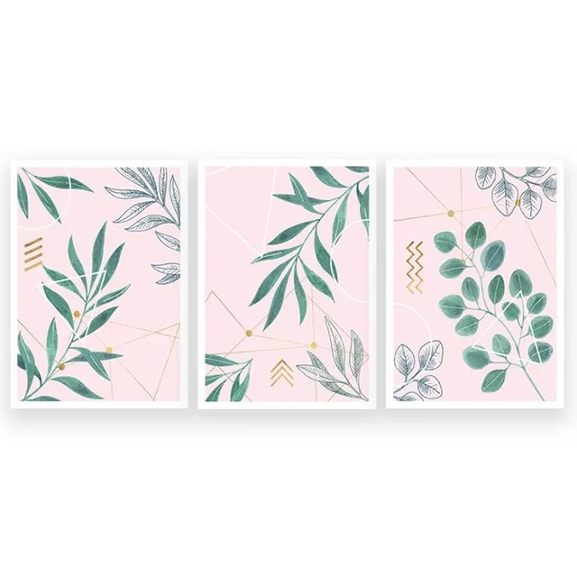Modern-Nordic-Plant-Leaves-Decoration-Minimalism-Pink-Living-Room-Canvas-Painting-Poster-Geometry-Wall-Picture-For.jpg_640x640 (3)