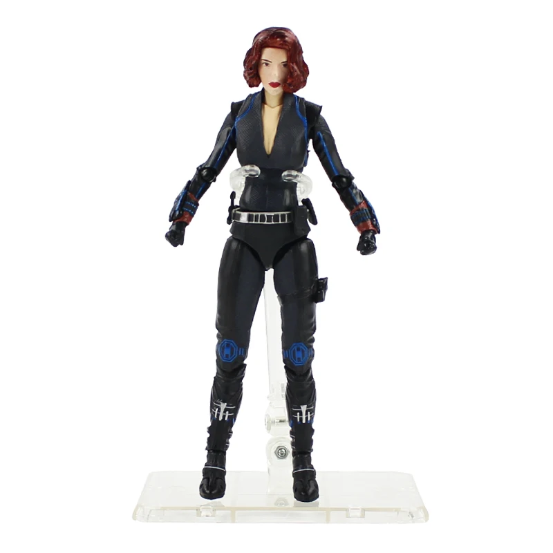 16cm Avengers Super Hero Black Widow Movable PVC Action Figure Collection Model Toy Gift For Kids | Игрушки и хобби