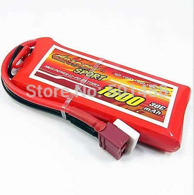7.4V/2S 1500mAh 30C Discharge LiPo Battery Burst 60C High Rate RC hobby parts