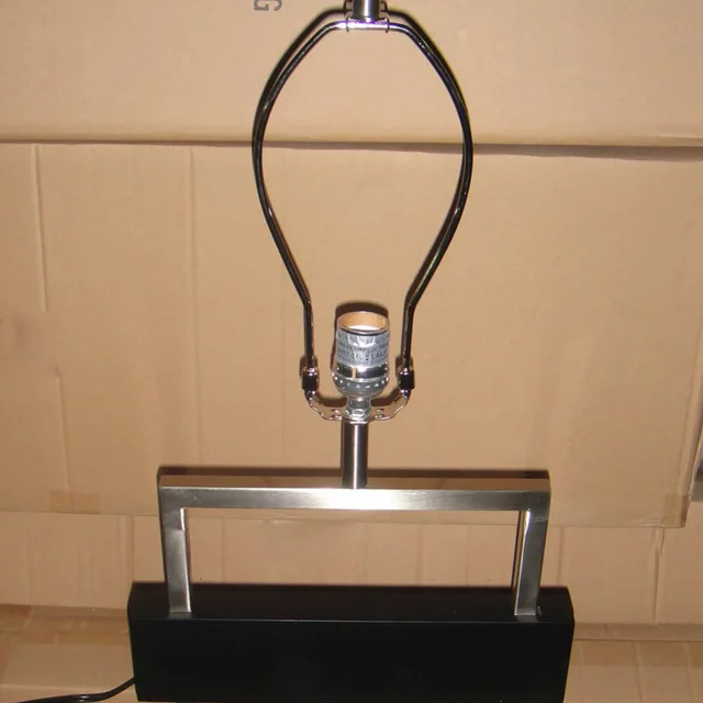 2 Pcs 8 Inch Lamp Harp Holder For Table And Floor Lamps (Chrome