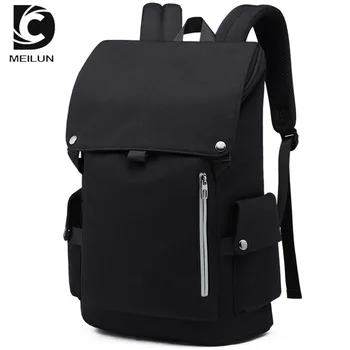 

032019 new hot men fashion travel backpack student school bag laptop bag