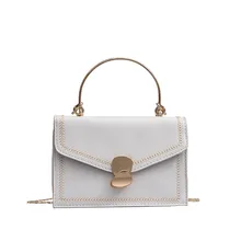 Женская модная сексуальная маленькая квадратная сумка через плечо, сумка для прогулок в городе, красивая поясная сумка для женщин, кожаные сумки 40J4