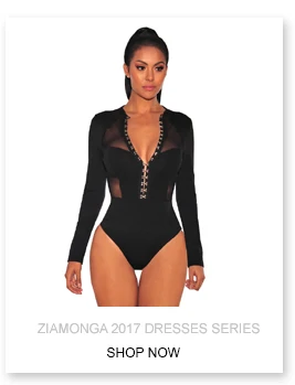 Ziamonga 2018 Summer Sexy Bodysuits Women Black Mesh Sheer One Piece Transparent Bodysuit Beachwear Jumpsuit Overalls For Women