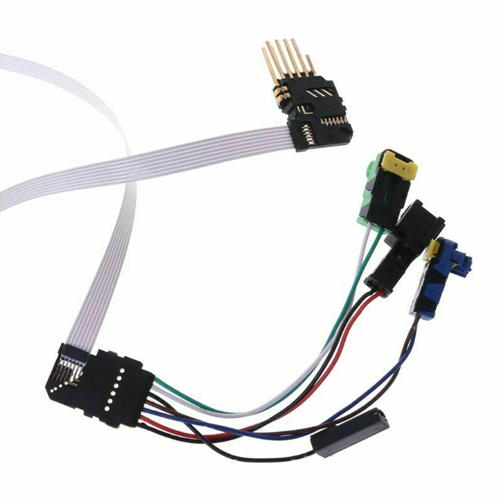 

Clock Spring Gossamer Steering Wheel Auto Interior Durable Spare Spiral Metal AirBag Cable Repair Wire Replacement For Megane 2