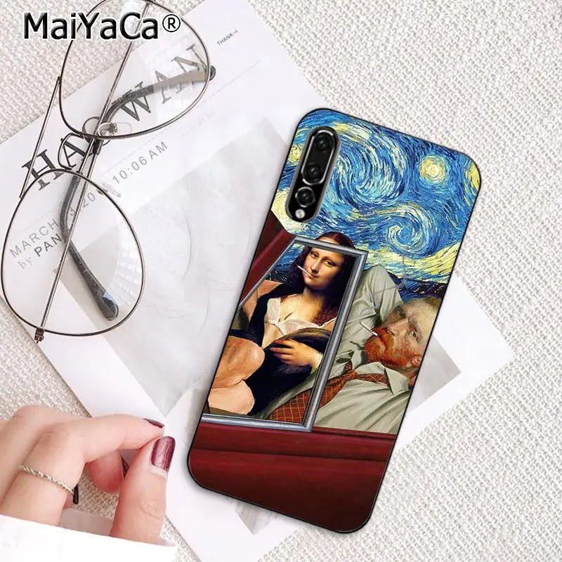 Mona Lisa funny Spoof Art Birth Of Venus