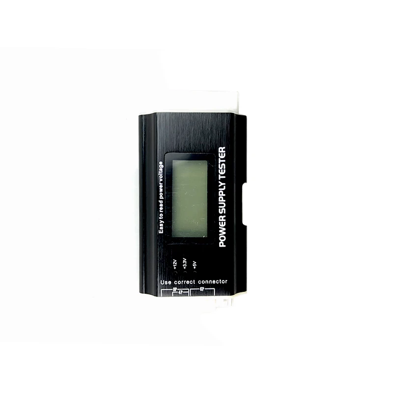 الرقمية LCD PC الكمبيوتر امدادات الطاقة فاحص مدقق 20/24 دبوس SATA HDD ATX BTX متر امدادات الطاقة فاحص مدقق الطاقة قياس