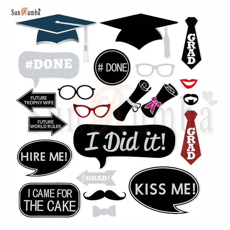 Graduation Party Photo Booth MUW-205-04