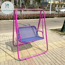 Луи Мода Патио Качели двойные кресла-качалки детей предотвращения опрокидывания гамак крытый балкон стенд ленивый