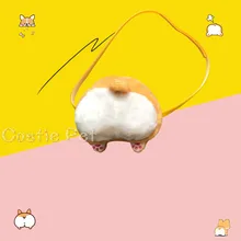 Очаровательная переноска для собак, новинка, рюкзак для питомцев, милый приклад корги, карман для собак, регулируемый для щенков, маленьких собак, 1 шт