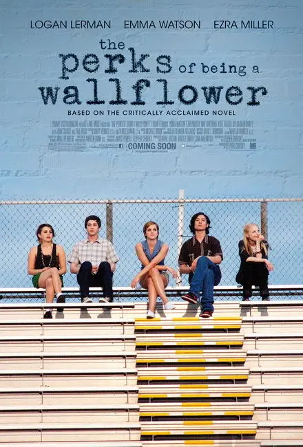 Плакат Эмма Ватсон из фильма The Perks of Be a Wallflower в американском стиле 14x21 дюйм 021 | Дом
