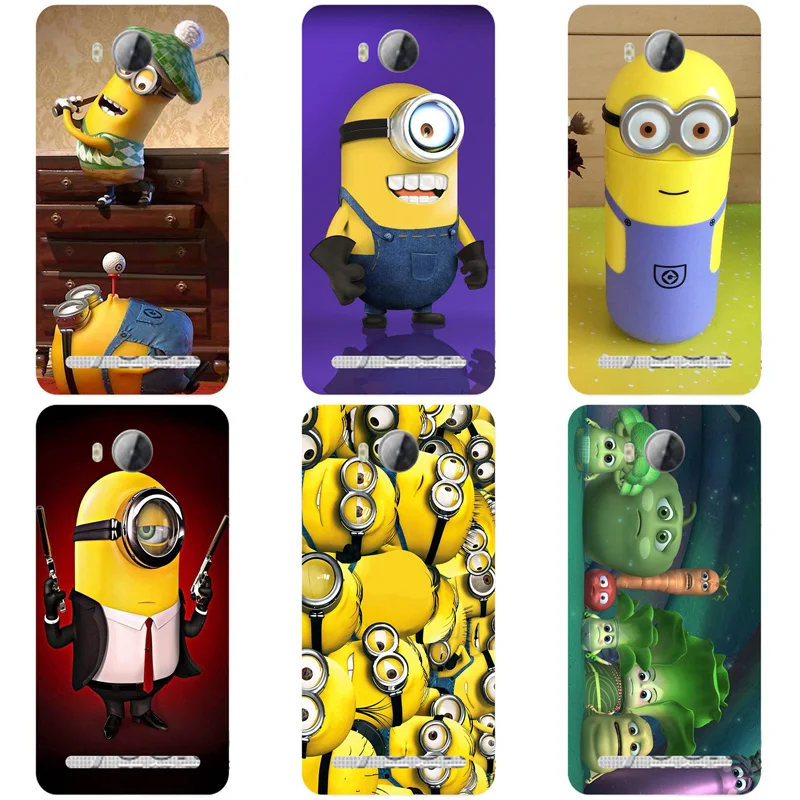 

Case For Huawei Y3 II Soft Silicone TPU Cool Design Patterned Printed Cover For Huawei Y3II Y 3 II Y3 2 LUA L21 Phone Case