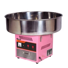 72 см Топ чаша хлопок конфеты машина Электрический конфеты мусс производитель Розовый 220 В CE одобрение