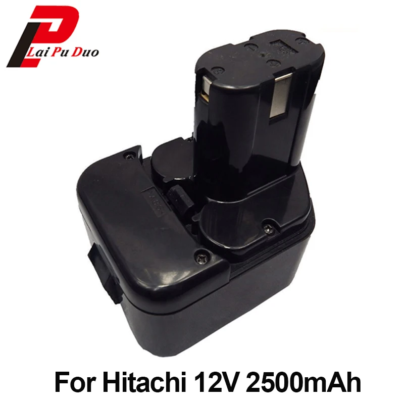 

Power Tool Replacement Battery 2.5Ah 12V NI-MH For Hitachi:EB1214S,FWH12DF,EB1220HL,DS12DVF2,EB1220HS,WH12DM2,EB1230X