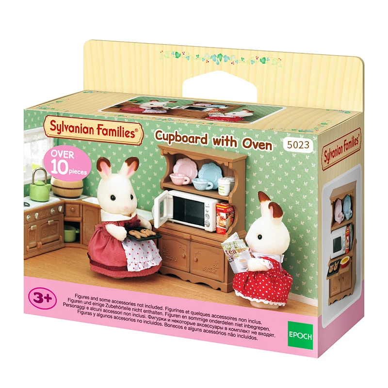 Sylvanian Families кукольный домик мебель игровой набор различные типы кукла девочка дети игрушки подарки