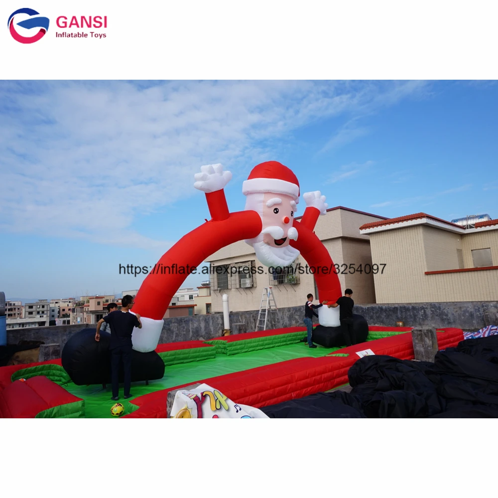 inflatable christmas arch01