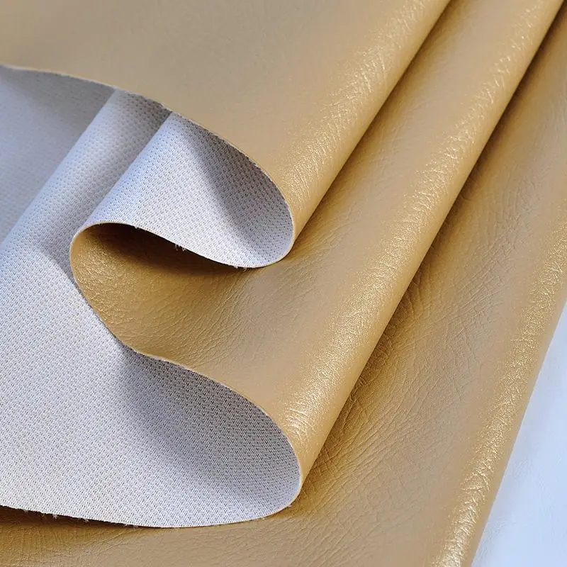Синтетическая ткань из эко-кожи с принтом слона, Высококачественная мебель, автомобильная тканевая обивка для дивана, кресла, серебристого цвета, Telas Tissu - Цвет: Коричневый
