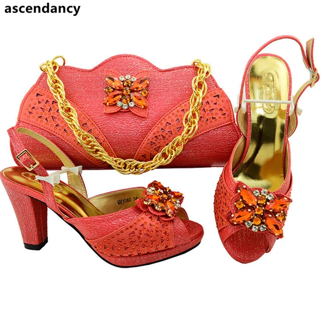 coral color dress shoes