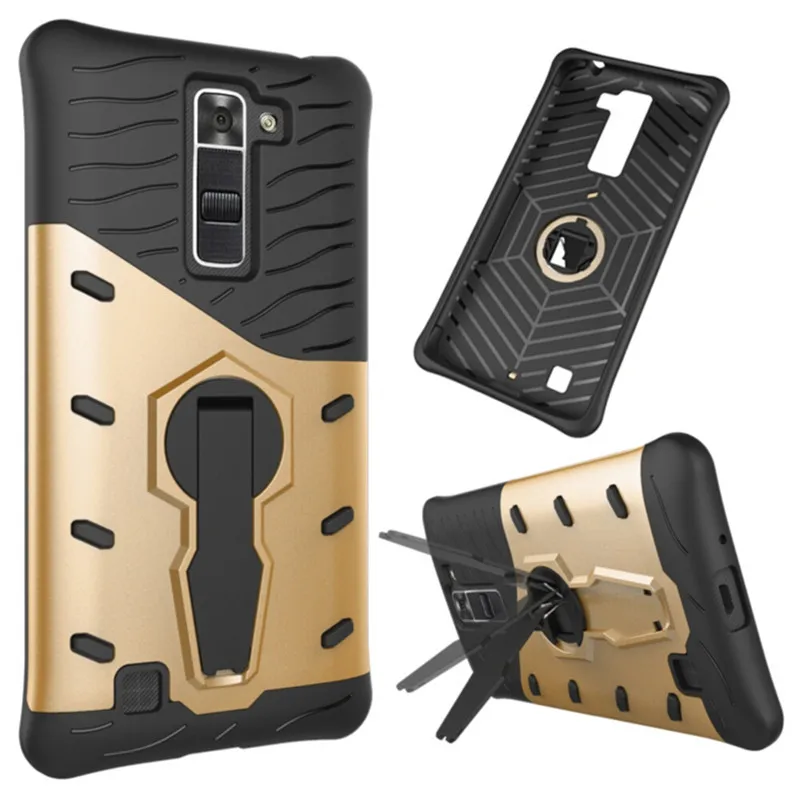 

For LG K8 Case Luxury 360 Anti-konck with stand Armor Protective Case For LG K8 Lte K350 K350E K350N 5.0" K 8 4G Phone Cover