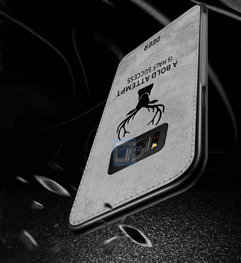 Cloth Deer Cover for samsung s9 