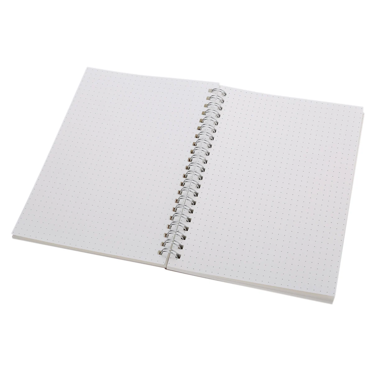 Простой блокнот формата А5 в твердом переплете, картонная обложка, 90 страниц, спираль, белая бумага для заметок, 134*190 мм