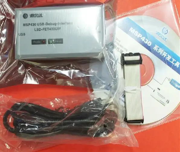 

Free Shipping! 1pc LSD-FET430UIF USB emulator supports a full range of chip MSP430