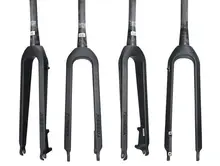 TOSEEK 1-1/8 3K Full Carbon Fork 29 Tapered Steerer Rigid Mtb Fork 27.5 Disc Brake Bicycle Fork Bike Parts new model full carbon fiber mtb bike 27 5er 29 plus fork ud matt 650b plus fork thru axle 15 110mm rigid fork for 3 0 inch plus