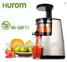 2nd Generation 100 Original HUROM Elite HH SBF11 Slow Juicer Fruit Vegetable Citrus Low Speed Juice