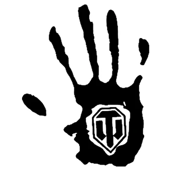 

CK2654#14*18cm WOT world of tanks 34 funny car sticker vinyl decal silver/black car auto stickers for car bumper window