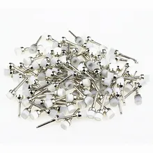 Высокое качество Стоматологическая лаборатория материалы нейлон защелка плоская Полировка полировщик кисти Prophy чашки стоматолога продукты