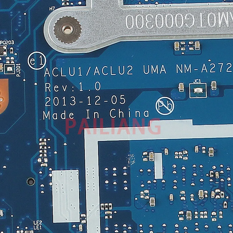 PAILIANG اللوحة المحمول لينوفو G50-70 PC اللوحة I3 ACLU1/ACLU2 UMA NM-A272 tesed DDR3