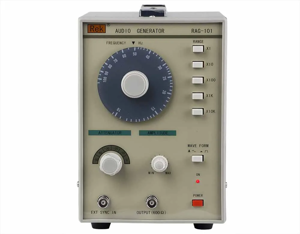 REK RAG101 Low Frequency Signal Generator Function Producer signal