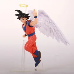 Huong Аниме Фигурка 16 см Dragon Ball Son Goku Angel. VER DragonBall Kakarott ПВХ фигурка Коллекционная модель игрушки куклы