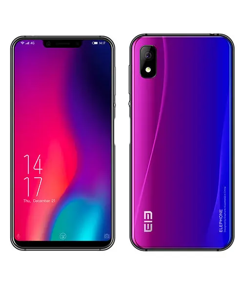 Elephone A4 Pro смартфон полный Экран 18:9. 9 5,85 дюйма HD MT6763 Восьмиядерный отпечаток пальца ID 4 GB+ 64 GB 3000 mAh 16MP телефона Android