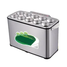 Хот-доги машина выпечки коммерческие пекли яйцо, Сосиска Maker омлет яйца на завтрак машинка для роллов омлет мастер