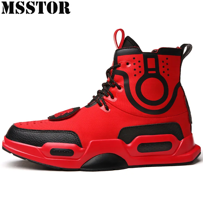 

MSSTOR 2018 New Arrivals Men's Running Shoes Spring Autumn Sport Shoes Man Brand Sports Run Athletic Walking Sneakers For Male