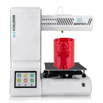 

Geeetech MINI 3D Printer E180 High Precision Wifi Function Portable 3D Printer Touch Screen 1.75mm 0.4mm Only PlA