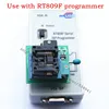 free shipping 100% origanil Newest RT809F LCD ISP programmer+ 10 adapters +sop8 IC test clip + 1.8V Adapter+TSSOP8/SSOP8 Adapter ► Photo 3/6