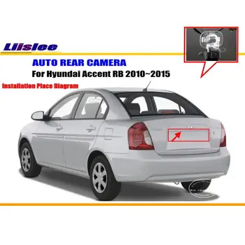 

Car Parking CameraFor Hyundai Accent RB 2010 2011 2012 2013 2014 2015 Reverse RearView Camera License Plate Lamp OEM